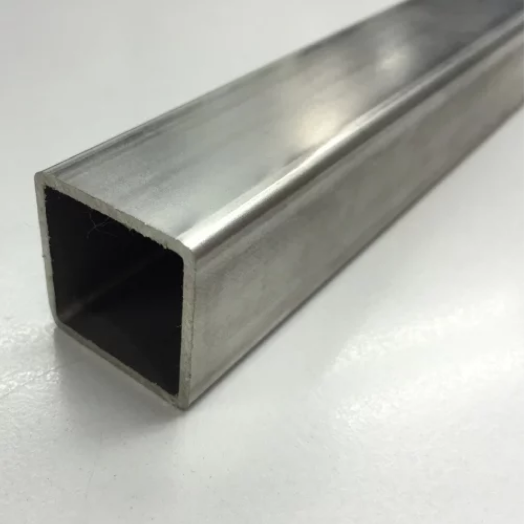 ASTM A554 GB/T 12770 JIS G3446 Stainless Steel Square and Rectangular Structural Pipe for Packaging Machinery