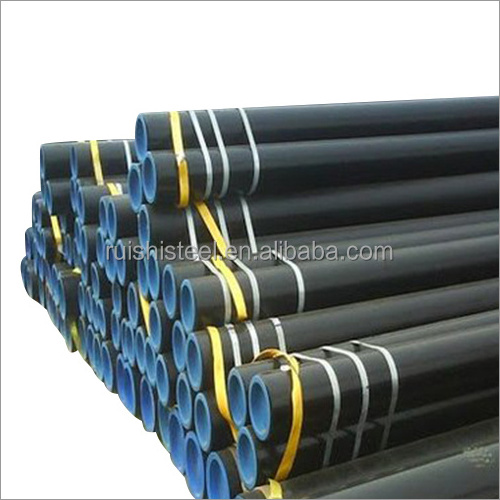 API and JIS Certified Carbon Steel Seamless Pipe round Section with Welding Service EMT Special Pipe