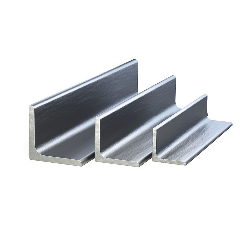 Good price equal unequal ss angle bar 201 angle iron stainless steel slotted angle bar steel