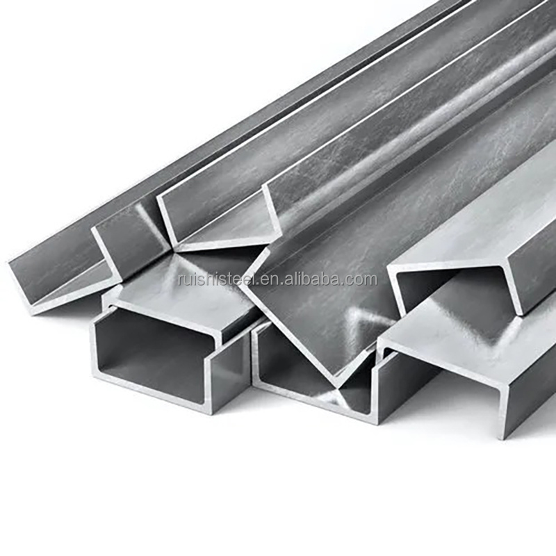 316L Stainless Steel U Channel Profile U Beam Structural Steel C Channel with ASTM Standard 904L Grade Building Materials