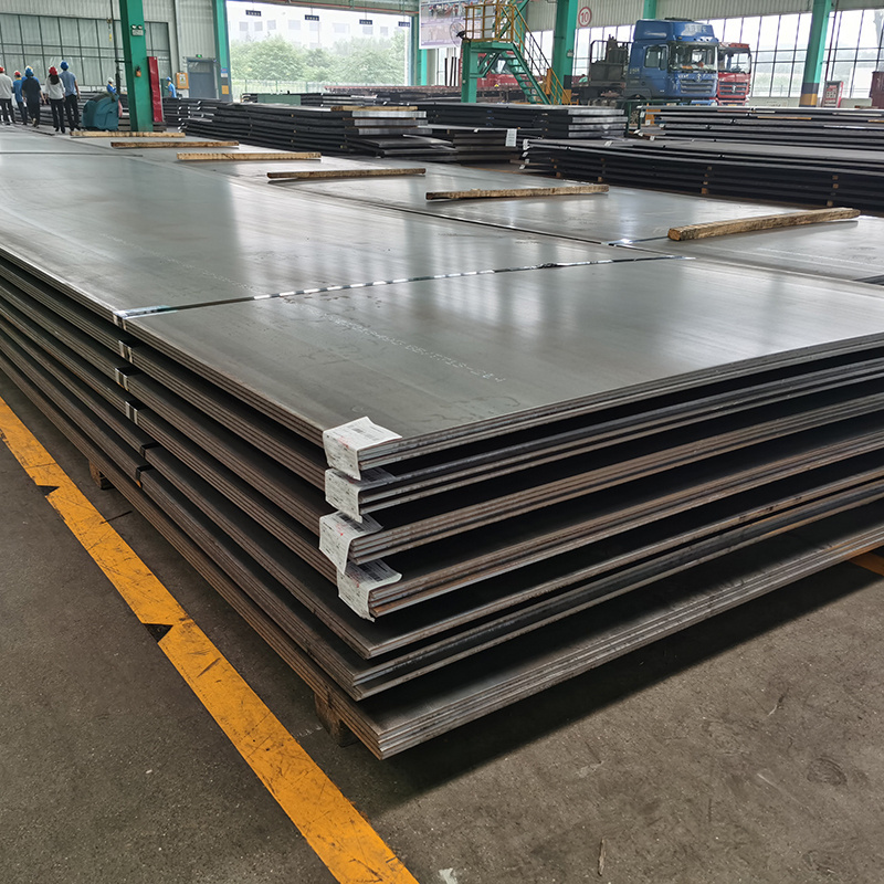 Hot Rolled Flat Plate Ballistic Armor Plate Sheets  Metal Sheets Astm A572 Carbon Steel Ms Steel 20mm Coated Boiler Plate/