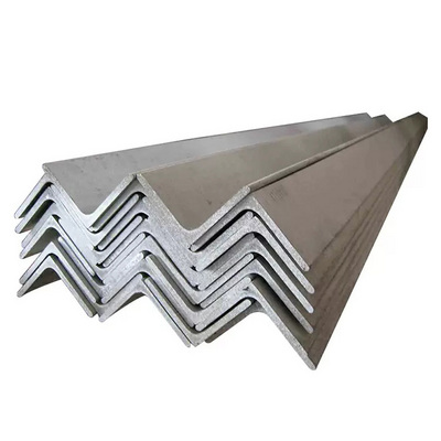 Good price equal unequal ss angle bar 201 angle iron stainless steel slotted angle bar steel