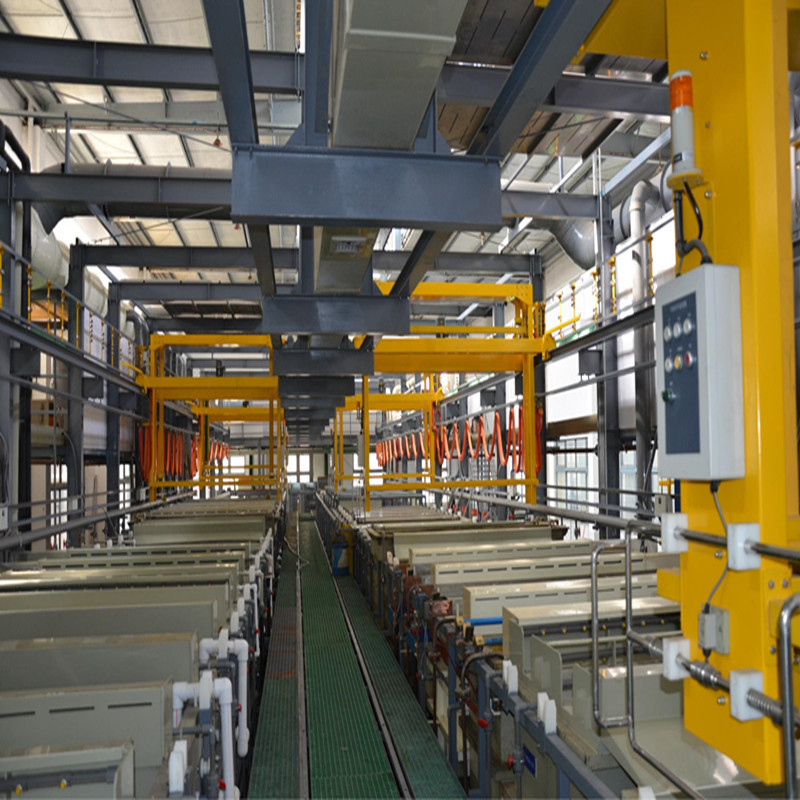 Factory Sale Automatic Electroplating Galvanizing Equipment Production Line Nickel Chrome Machinery