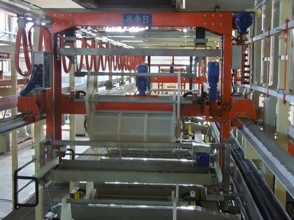 Automatic Metal Electroplating Machinery Copper Chrome Nickel Plating Equipment Line