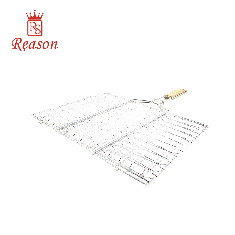 Food grade Stainless Steel Wire Mesh Container, Welded Wire Mesh Panels, BBQ Grill Basket BBQ Grill Grates Wire Mesh wholesale