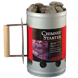 BBQ Starter BBQ Fire Starter, Charcoal Chimney Starter, Charcoal Starter