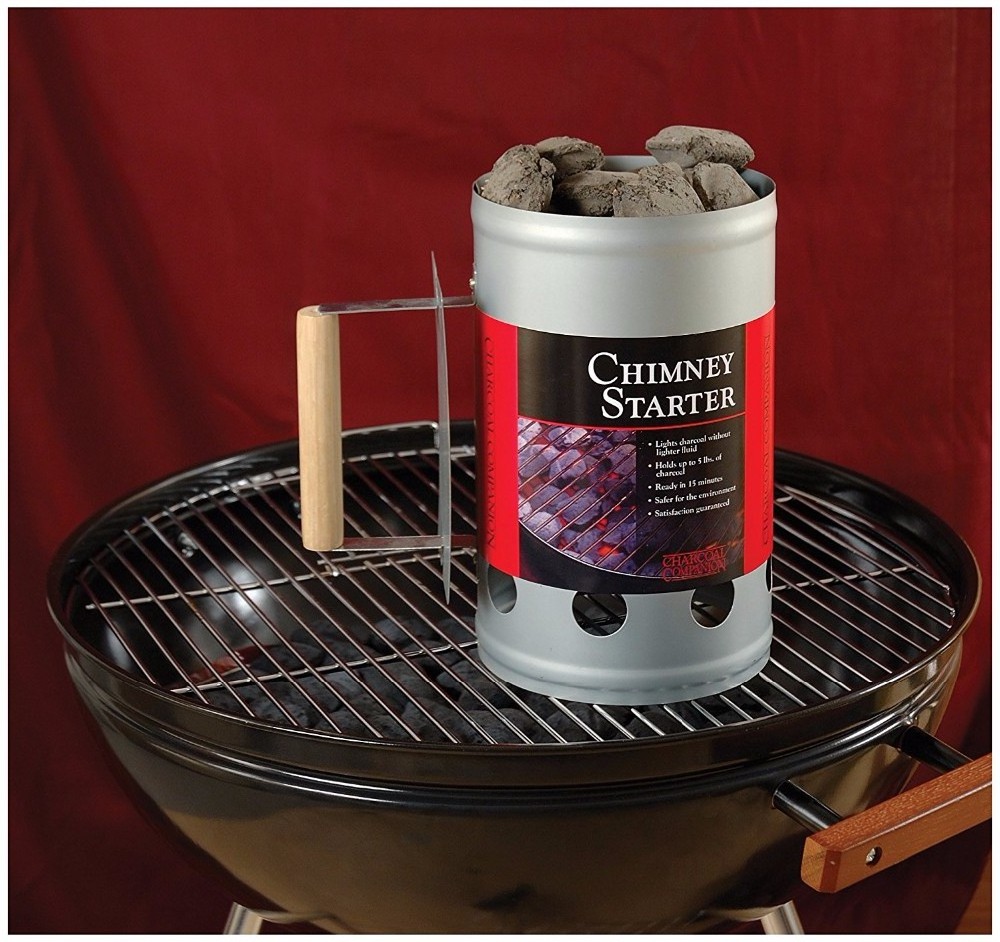 BBQ Starter BBQ Fire Starter, Charcoal Chimney Starter, Charcoal Starter