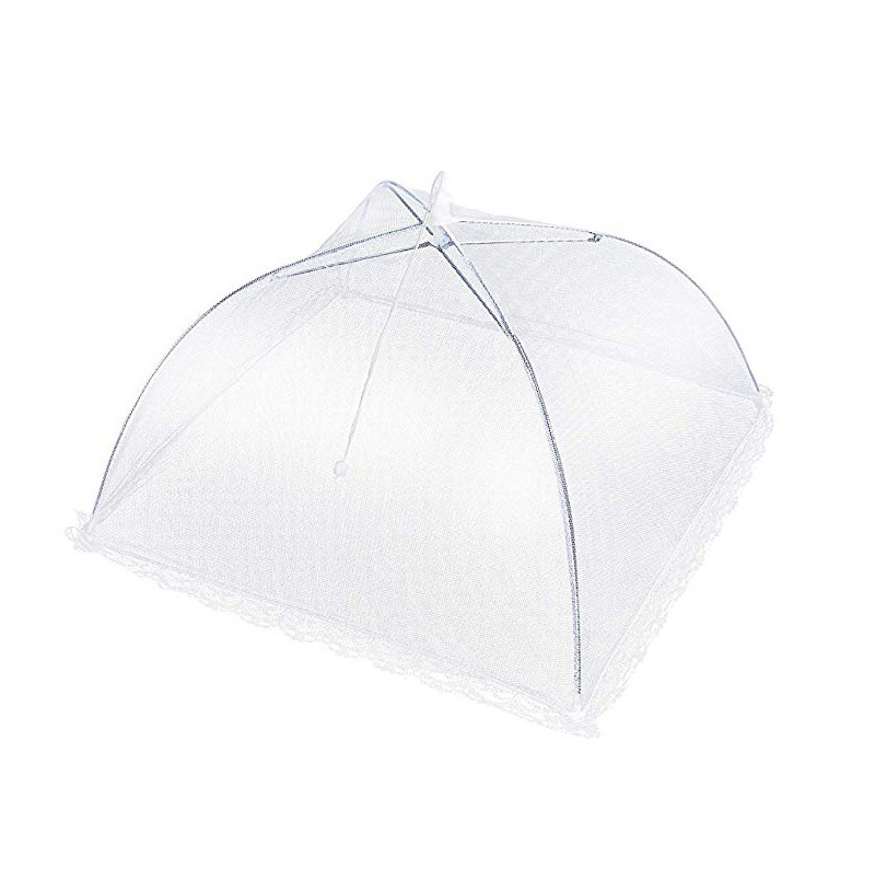 Mesh Food Covers Tent Umbrella For Outdoors Food Cover Net Keep Out Flies Bugs Mosquitoes  Ideal for Parties Picnics BBQ