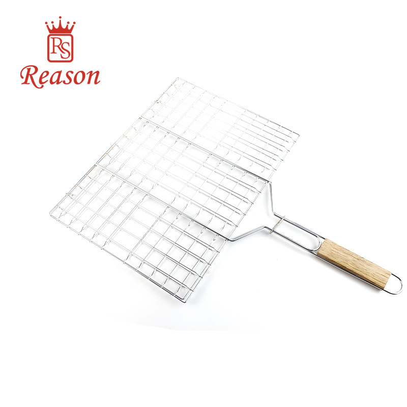 Food grade Stainless Steel Wire Mesh Container, Welded Wire Mesh Panels, BBQ Grill Basket BBQ Grill Grates Wire Mesh wholesale