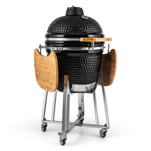 Kamado Grill for Sale Rotisserie Ceramic Barbecue Charcoal 21 inch Kamado BBQ Grill