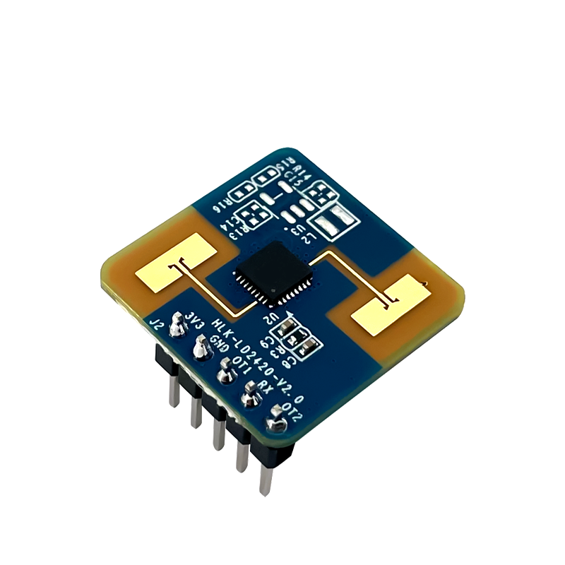 RUIST 24GHz HLK-LD2420 MMW Radar Human Presence Sensor Radar Module Supports in smart light/fan/ switch