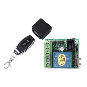 RUIST RF Transmitter 433 Mhz Remote Controls With Wireless Remote Control Switch DC 12V 1CH Relay Receiver Module