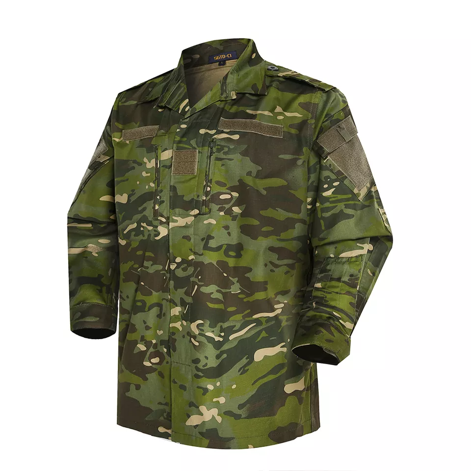 Green Multicam Camouflage Tactical F2 combat Uniform