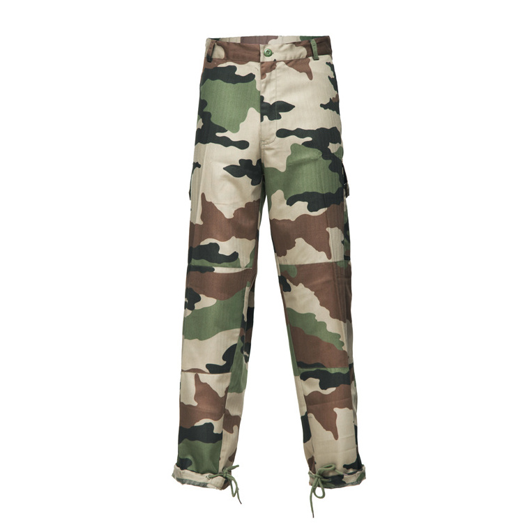 Morocco French Camouflage Tactical F1 Combat Uniform