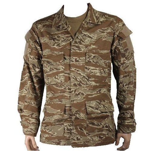 US Desert Tiger stripe BDU tiger stripe tactical camouflage uniform