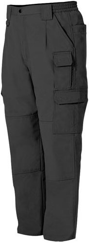 black tactical Security pants for BDU