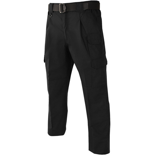 black tactical Security pants for BDU