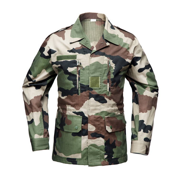 Morocco French Camouflage Tactical F1 Combat Uniform