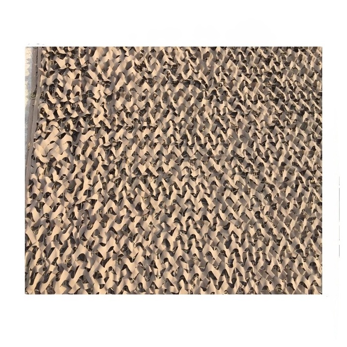 desert sand multispectral camouflage net