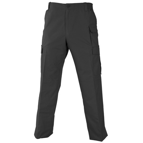 black tactical Security pants for BDU