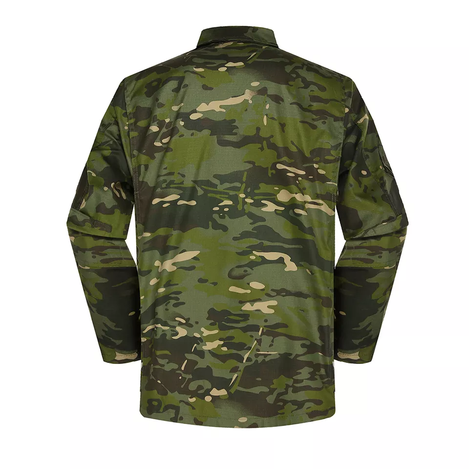 Green Multicam Camouflage Tactical F2 combat Uniform