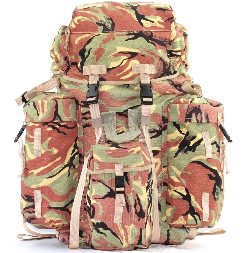 Oman Cordura DPM camouflage tactical large rucksack for webbing equipment