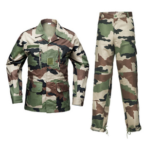 Morocco French Camouflage Tactical F1 Combat Uniform