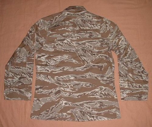 US Desert Tiger stripe BDU tiger stripe tactical camouflage uniform