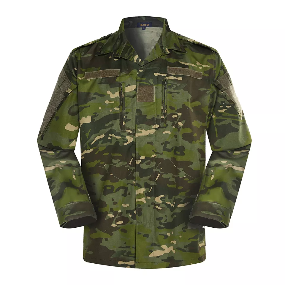 Green Multicam Camouflage Tactical F2 combat Uniform