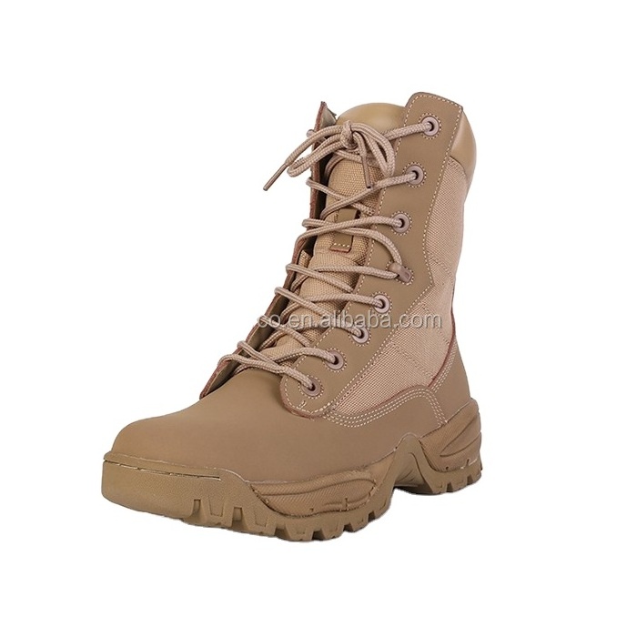 Panama outsole desert color tactical combat boot