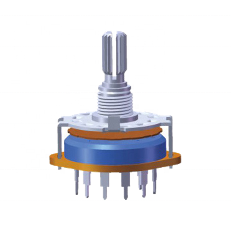 Wholesale Price Professional Made 10 Position Rotary Switch