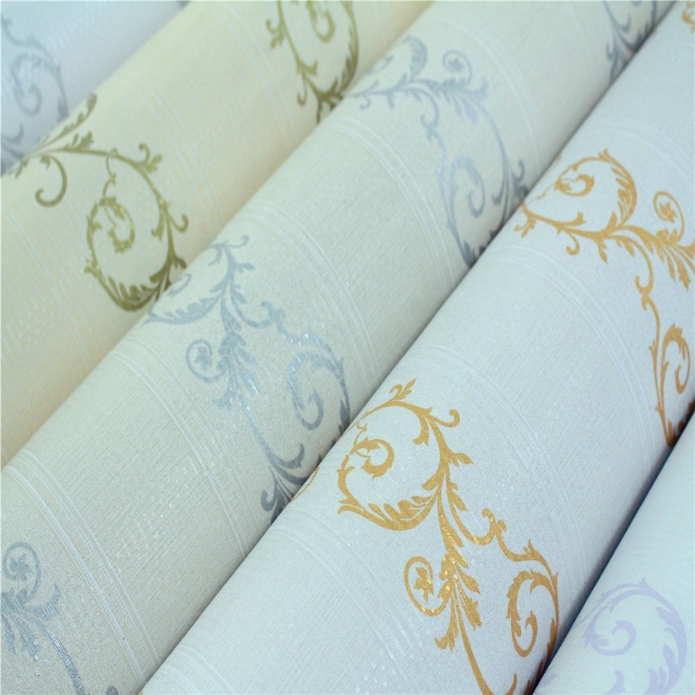 self adhesive peel and stick pvc vinyl wallpaper