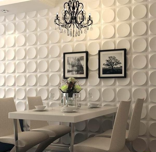 PVC 3D Art Wall Stickers Waterproof Modern Luxury The Living Room Wall Brick Pattern Wallpaper Home Decoration Brand Stickers