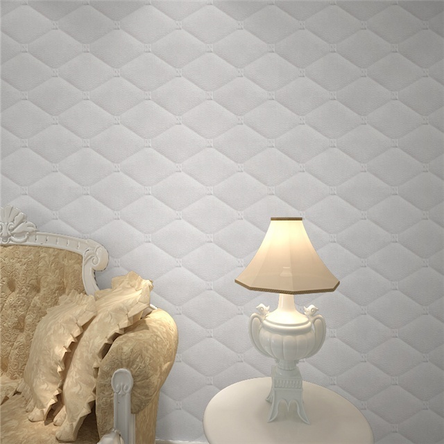 pvc 3d wall panel stickers for living room wall covering