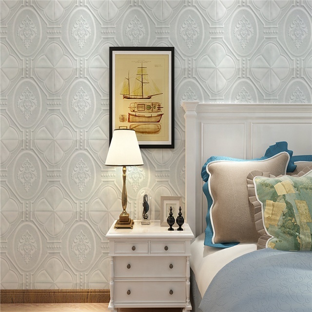 pvc 3d wall panel stickers for living room wall covering