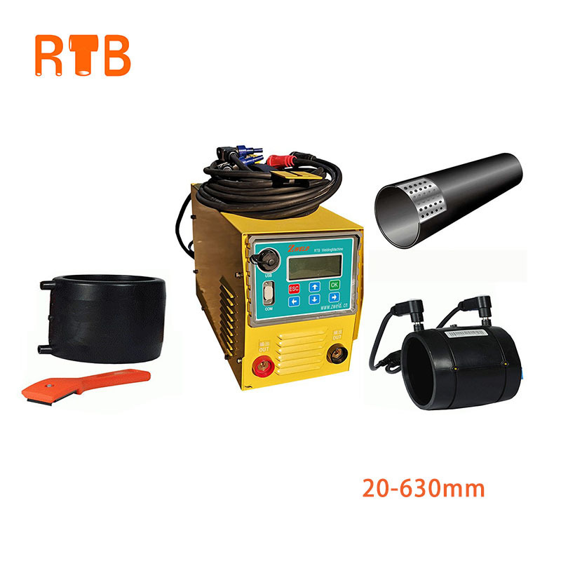 Easy Operation Automatic Electrofusion Butt Machine20-630mm Pe Pipe Welding Machine Plastic Tube Fusion Welding Machine DPS630