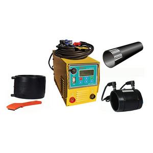 Easy Operation Automatic Electrofusion Butt Machine20-630mm Pe Pipe Welding Machine Plastic Tube Fusion Welding Machine DPS630