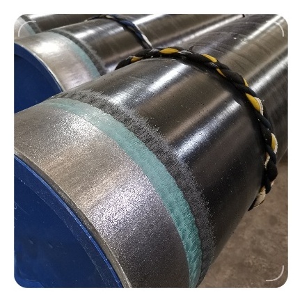 HDPP/3PP/3LPP Coated Seamless Steel Pipe DIN 30678 Three Layer Polypropylene Coating Seamless Steel Line Pipe