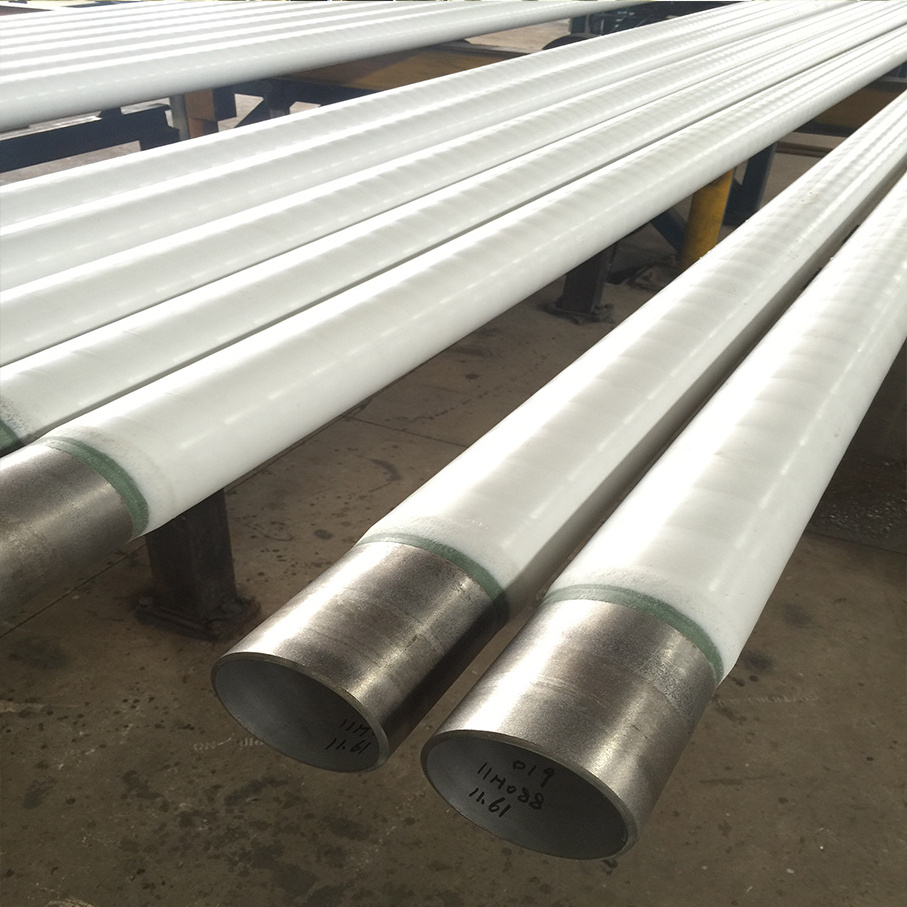 DIN 30678 Three Layer Polypropylene Coating Seamless Steel Line Pipe HDPP/3PP/3LPP Coated Seamless Steel Pipe