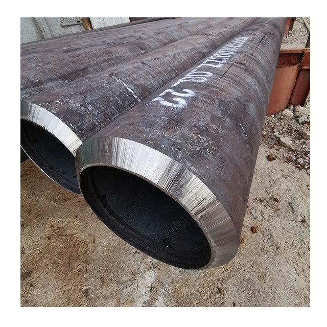 Baotou Steel API 5L PSL2 X52 DN400 DN450 hot rolled seamless steel pipes building materials schedule 40 other steel pipes