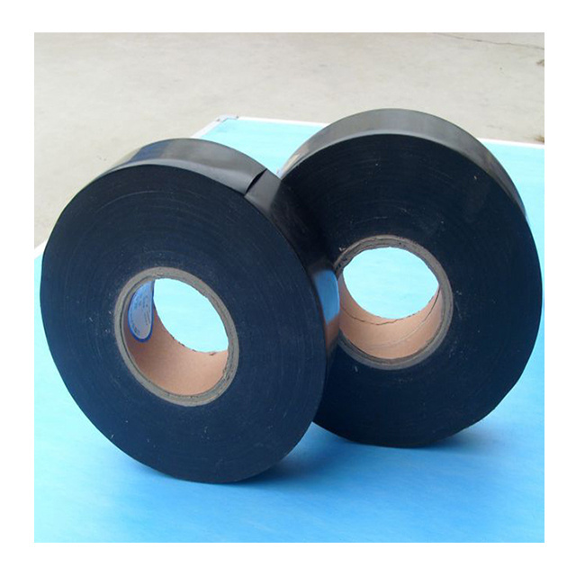 PE Tape Polyethylene Pipe Anti-corrosion Tape Underground Black Pipe Wrap Tape for Steel Pipe Coating