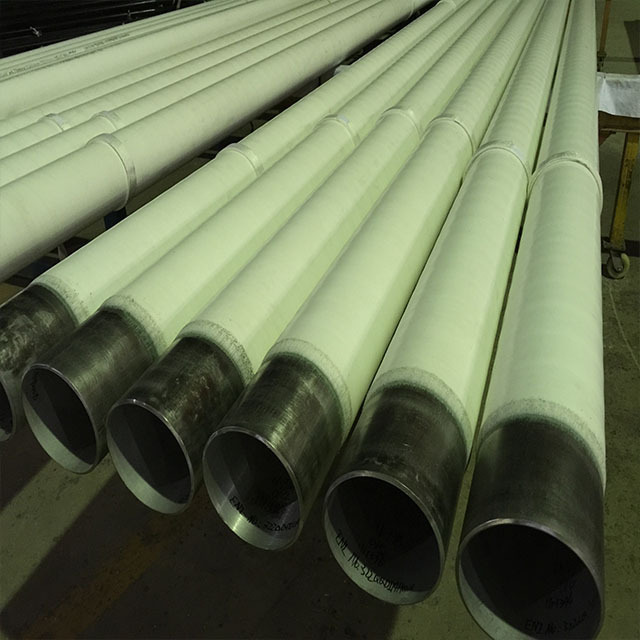 DIN 30678 Three Layer Polypropylene Coating Seamless Steel Line Pipe HDPP/3PP/3LPP Coated Seamless Steel Pipe