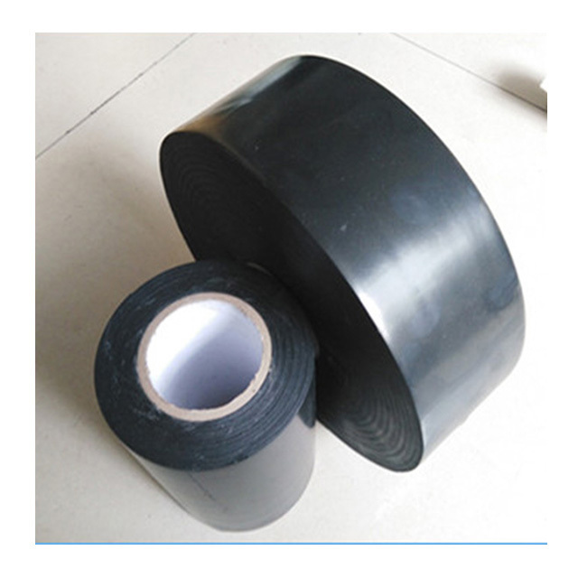 PE Tape Polyethylene Pipe Anti-corrosion Tape Underground Black Pipe Wrap Tape for Steel Pipe Coating