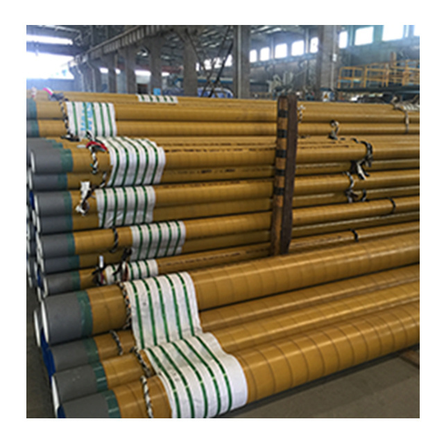 HDPP/3PP/3LPP Coated Seamless Steel Pipe DIN 30678 Three Layer Polypropylene Coating Seamless Steel Line Pipe