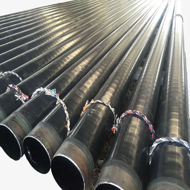 DIN 30678 Three Layer Polypropylene Coating Seamless Steel Line Pipe  Coated Seamless Steel Pipe