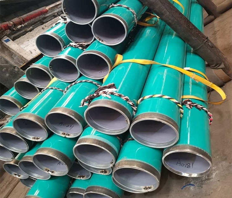 HDPP/3PP/3LPP Coated Seamless Steel Pipe DIN 30678 Three Layer Polypropylene Coating Seamless Steel Line Pipe