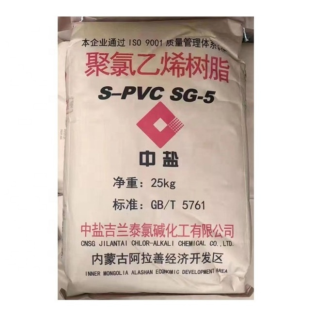 Xinfa Polyvinyl Chloride Powder PVC Resin SG-5