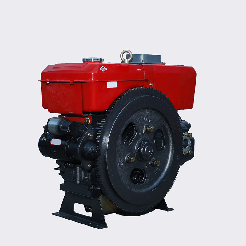 Hot Selling Water Cooled Durable 4 Stroke Single Cylinder Diesel Engine For Changchai