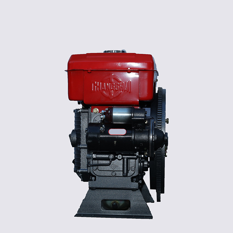 Hot Selling Water Cooled Durable 4 Stroke Single Cylinder Diesel Engine For Changchai