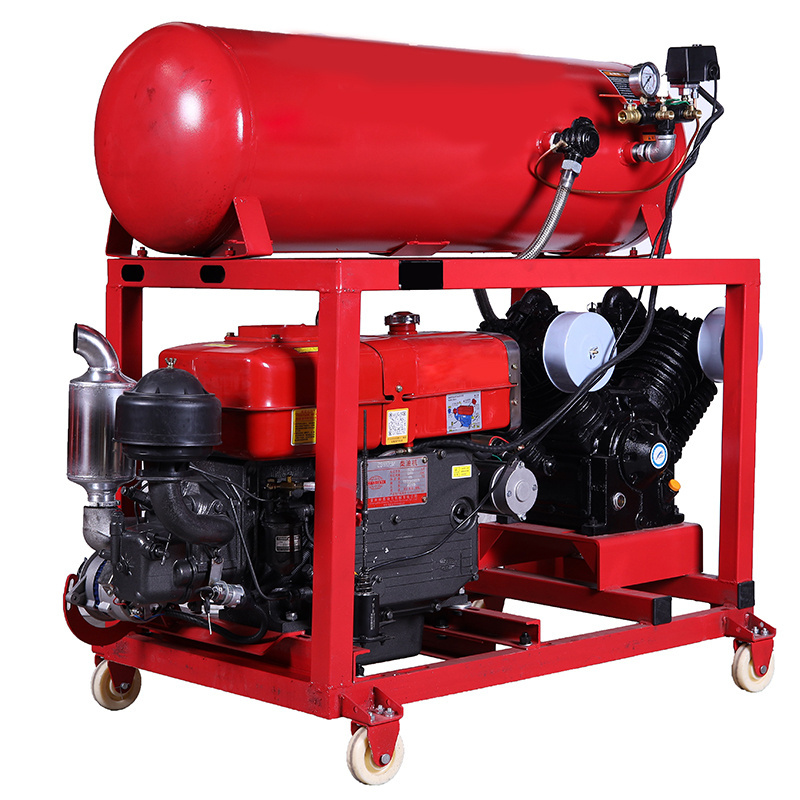 Factory Price Multi Function U220 Piston Air Compressor For Car Workshop/Garage/Car 4S Shop